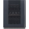 Smeg CVI138LG 60cm Linea Built in under-top Wine Cooler with Left Hand Hinge Neptune Grey