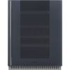 Smeg CVI138RG 60cm Linea Built in Under-top Wine Cooler with Right Hand Hinge in Neptune Grey