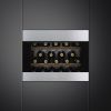Smeg CVI320XE Built-in 45 cm Classic Wine Cooler In Stainless Steel