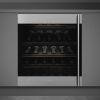 Smeg CVI338LX3 Built-in under-top Classic Wine Cooler - Stainless Steel