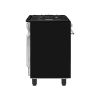 Smeg CX91GMBL 90cm Concert Dual Fuel Range Cooker Black