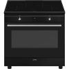 Smeg CX91IMBL 90cm Concert Induction Range Cooker Black