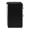 Smeg CX93GMBL 90cm Concert Dual Fuel Range Cooker Black
