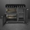 Smeg CX93IMBL 90cm Concert Electric Range Cooker with Induction Hob