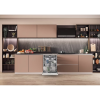 Hotpoint H7FHS51WUK Maxi Space Full Size Dishwasher with Third Rack, 15 Place Settings, White