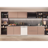 Hotpoint H7FHS51WUK Maxi Space Full Size Dishwasher with Third Rack, 15 Place Settings, White
