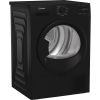 Indesit CYD92DBBUK Freestanding 9kg Heat Pump Tumble Dryer in Black A+ Rated