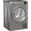 Indesit CYD92DSSUK Freestanding 9kg Heat Pump Tumble Dryer in Silver A+ Rated