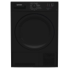 Indesit CYDC82BBGLUK Freestanding 8kg Condenser Tumble Dryer in Black B Rated