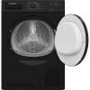 Indesit CYDC82BBGLUK Freestanding 8kg Condenser Tumble Dryer in Black B Rated