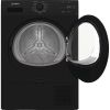 Indesit CYSD82DBBUK Freestanding 8kg Heat Pump Tumble Dryer in Black A+ Rated