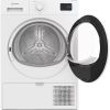Indesit CYSD82DWWUK Freestanding 8kg Heat Pump Tumble Dryer in White A+ Rated