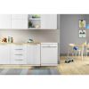 Indesit D2FHK26UK Freestanding Full Size Dishwasher with Fast&Clean in White