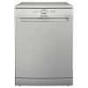 Indesit D2FHK26SUK Freestanding Full Size Dishwasher with Fast&Clean in Silver