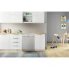 Indesit D2FHK26SUK Freestanding Full Size Dishwasher with Fast&Clean in Silver