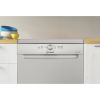 Indesit D2FHK26SUK Freestanding Full Size Dishwasher with Fast&Clean in Silver