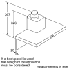 Neff D62BBC0S0B Chimney Hood