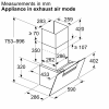 Neff D65IFN1S0B Chimney Hood