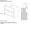 Neff D68XET2S0B 60cm Flush Integrated design Hood A+ Rated