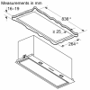 Neff D86NAC1S0B Canopy Hood
