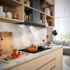 Neff D98XET2S0B 90cm Flush Integrated design Hood A+ Rated
