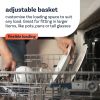 LG DB476TXS 14 Place Setting TrueSteam™ Full Size Integrated Dishwasher A Rated
