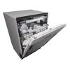 LG DB476TXS 14 Place Setting TrueSteam™ Full Size Integrated Dishwasher A Rated