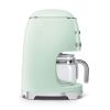 Smeg DCF02PGUK 50's Style Drip Filter Coffee Machine in Pastel Green