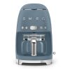 Smeg DCF02SBMUK 50's Style Drip Filter Coffee Machine in Storm Blue
