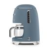 Smeg DCF02SBMUK 50's Style Drip Filter Coffee Machine in Storm Blue