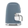 Smeg DCF02SBMUK 50's Style Drip Filter Coffee Machine in Storm Blue