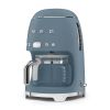 Smeg DCF02SBMUK 50's Style Drip Filter Coffee Machine in Storm Blue