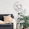 igenix DF1670 16" Pedestal Fan - White
