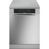 Smeg DF345CQSX Universal 60cm freestanding dishwasher, Stainless Steel C Rated