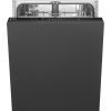 Smeg DI262D 60 cm Fully-integrated dishwasher, Universal Design