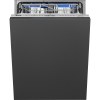 Smeg DI324AQ 60cm Fully-integrated dishwasher with FlexiDuo A Rated