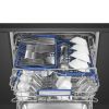 Smeg DI324AQ 60cm Fully-integrated dishwasher with FlexiDuo A Rated