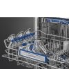 Smeg DI324AQ 60cm Fully-integrated dishwasher with FlexiDuo A Rated