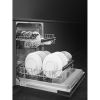 Smeg DI4522 45cm Slimline Fully-integrated dishwasher with Flexifit hinge system