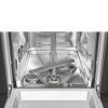 Smeg DI4522 45cm Slimline Fully-integrated dishwasher with Flexifit hinge system