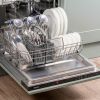 Caple DI633 60cm Fully Integrated Dishwasher 14 Place Setting D Rated