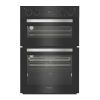 Hotpoint DIH82G1AB Built In Electric Multifunctional Double Oven 71L / 38L - Black with Air Fry