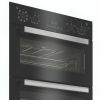 Hotpoint DIH82G1AB Built In Electric Multifunctional Double Oven 71L / 38L - Black with Air Fry