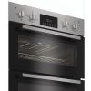 Indesit DII10DIX Built In Electric Double Oven in Stainless Steel A Rated
