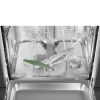 Smeg DIL331C Universal 60cm Integrated Dishwasher, C Rated
