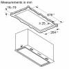 Bosch DLN77AC60B Canopy Hood