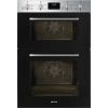 Smeg DOSF400B Built-In Electric Double Oven in Stainless Steel, A Rated