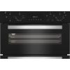 Hotpoint DUH10DB Built Under Double Oven in Black and Stainless Steel A Rated