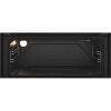 Hotpoint DUH10DB Built Under Double Oven in Black and Stainless Steel A Rated