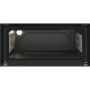 Indesit DUI12DIX Built Under Catalytic Double Oven in Stainless Steel A Rated